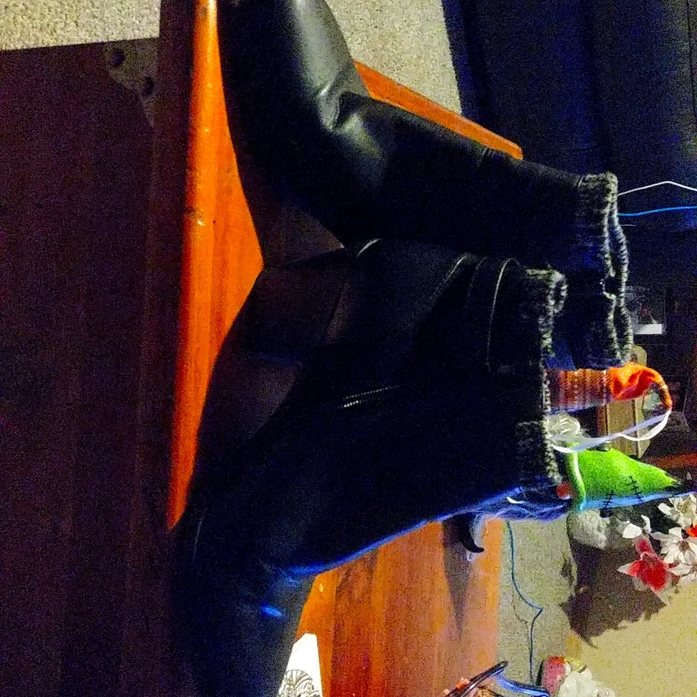 Size 10/11 Black Booties
